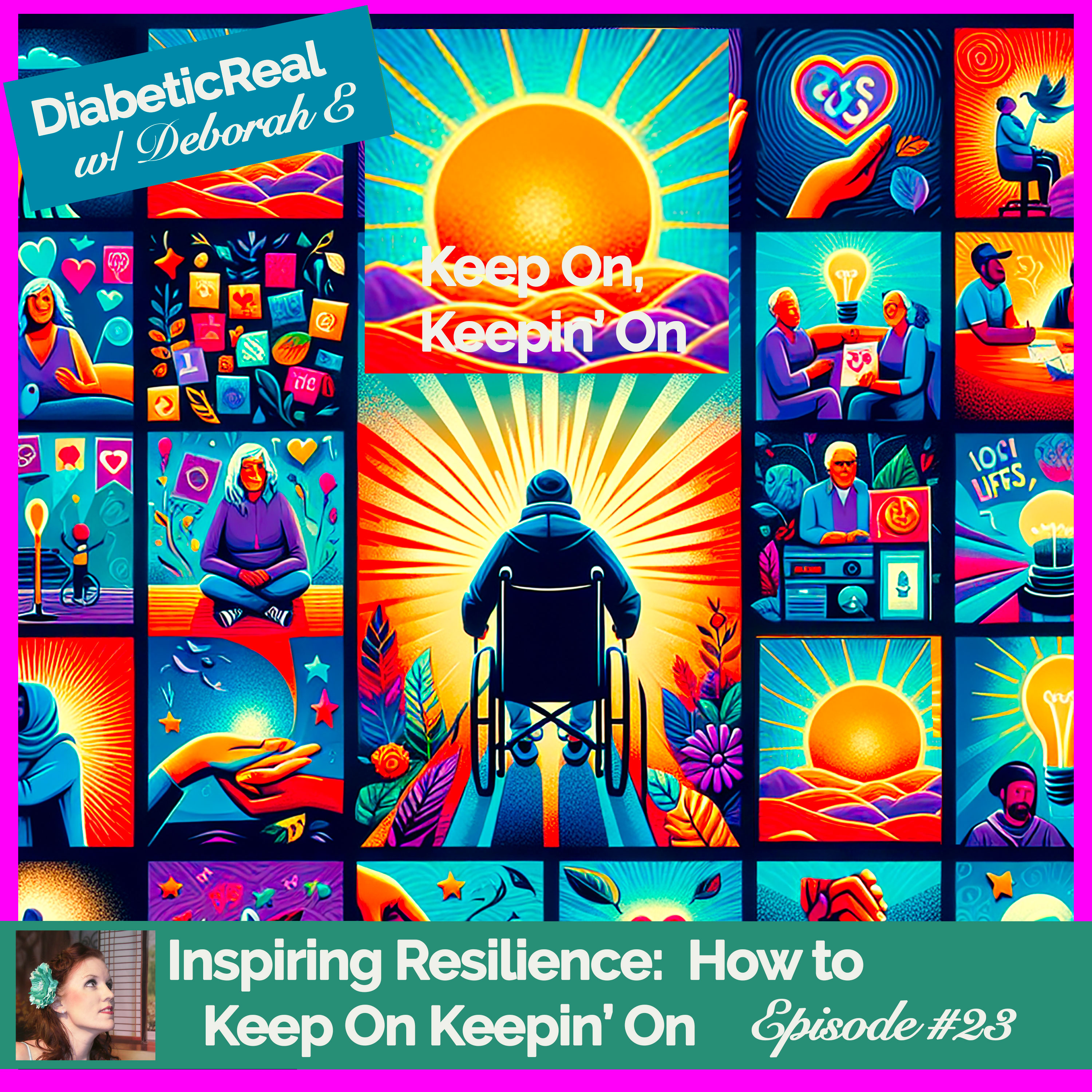 Inspiring Resilience:  How to Keep On Keepin On #23